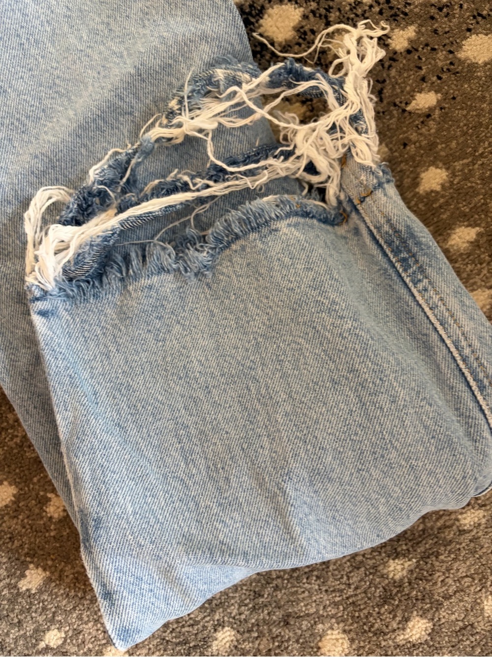 Agolde 90s Pinch Waist High Rise Straight Leg Jeans 26 - Picture 11 of 11